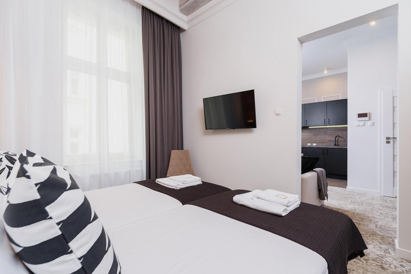 Apartment With Balcony - Rakowicka 6 Street Krakow Bagian luar foto